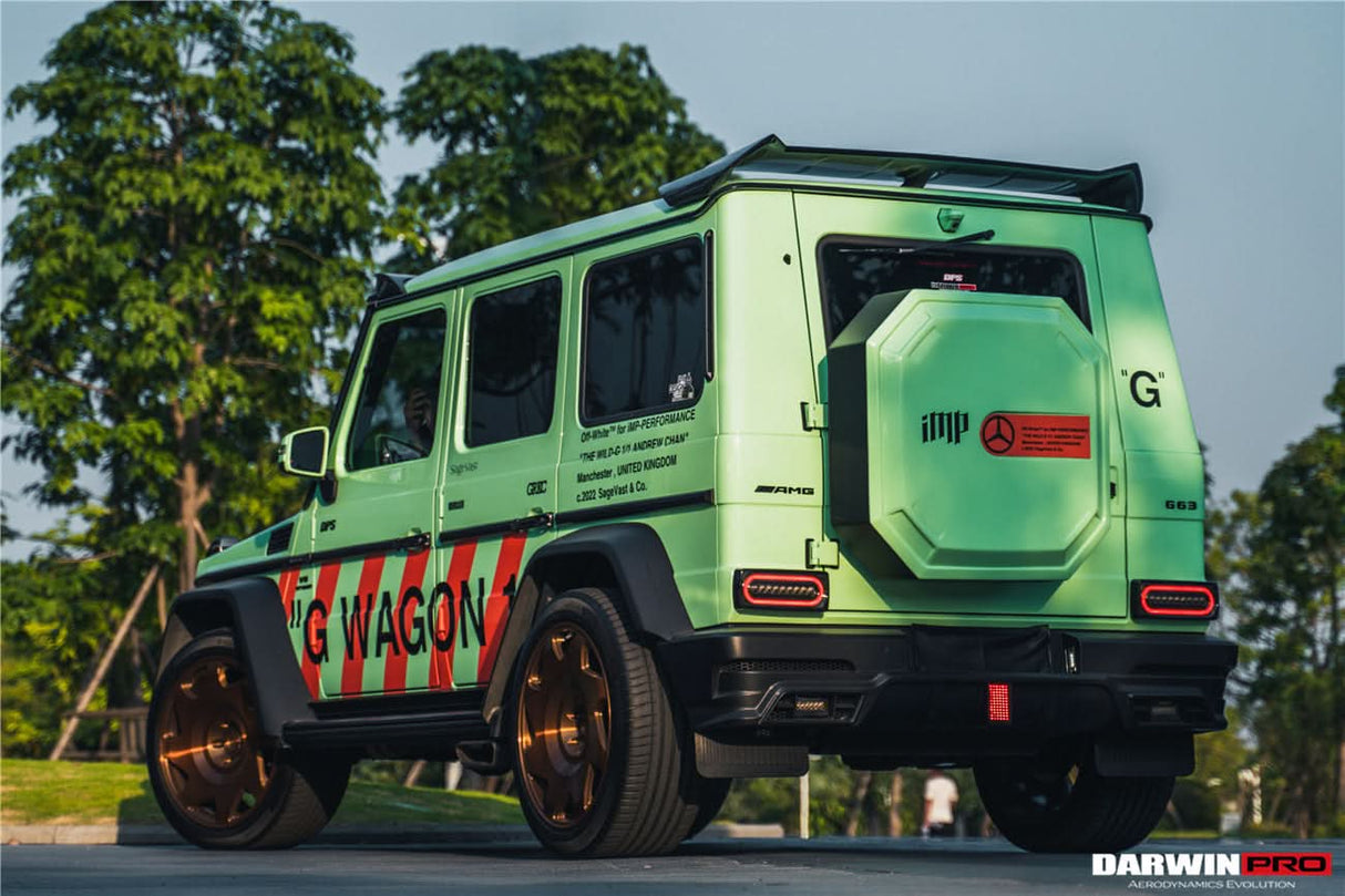 2006-2011 Mercedes Benz W463 G Class Wagon IMP Performance Full Body Kit | Fits G500, G550