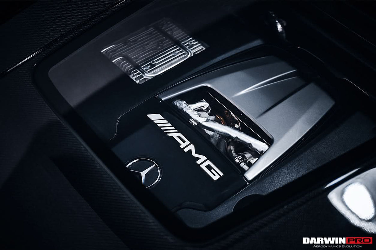 2008-2018 Mercedes Benz W463 G Wagon IMP Style Carbonf Fiber Hood | Fits G500, G550, G63 AMG, G65 AMG