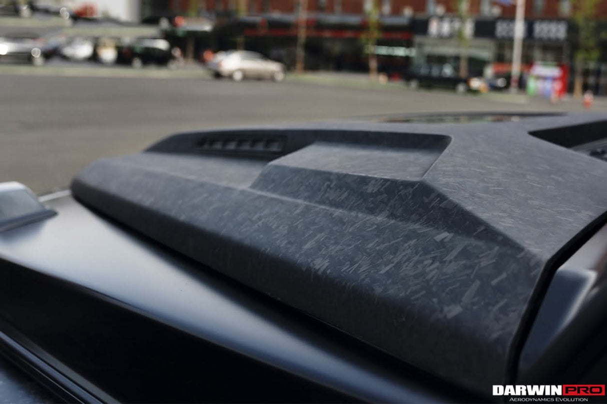 2019-2025 Mercedes Benz W464 | W465 G Wagon IMP Performance Partial Carbon Fiber Hood | Fits G500, G550, G63 AMG