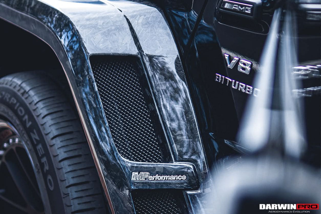 2019-2023 Mercedes Benz W464 G Wagon G63 AMG Only IMP Performance Ver.2 Full Body Kit
