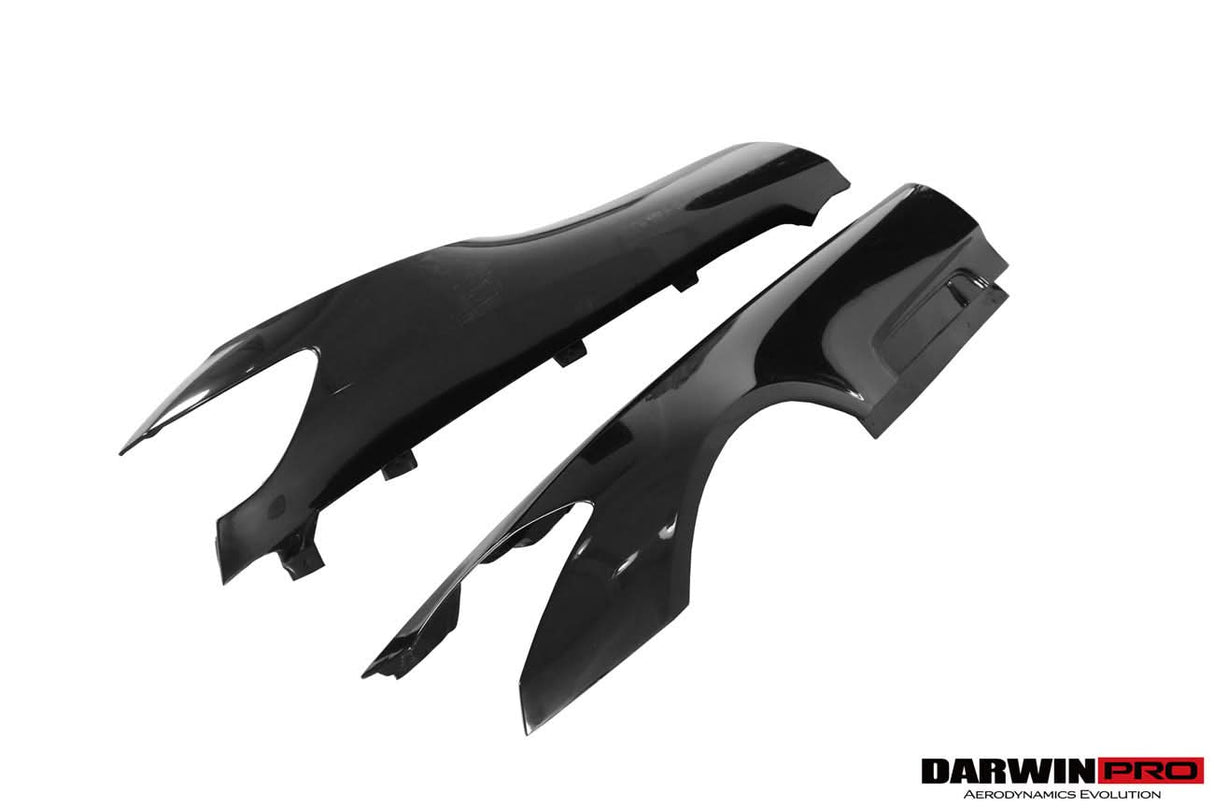 DarwinPRO 2010-2015 Mercedes Benz W197 SLS AMG BKSS Style Side Skirts & Fender