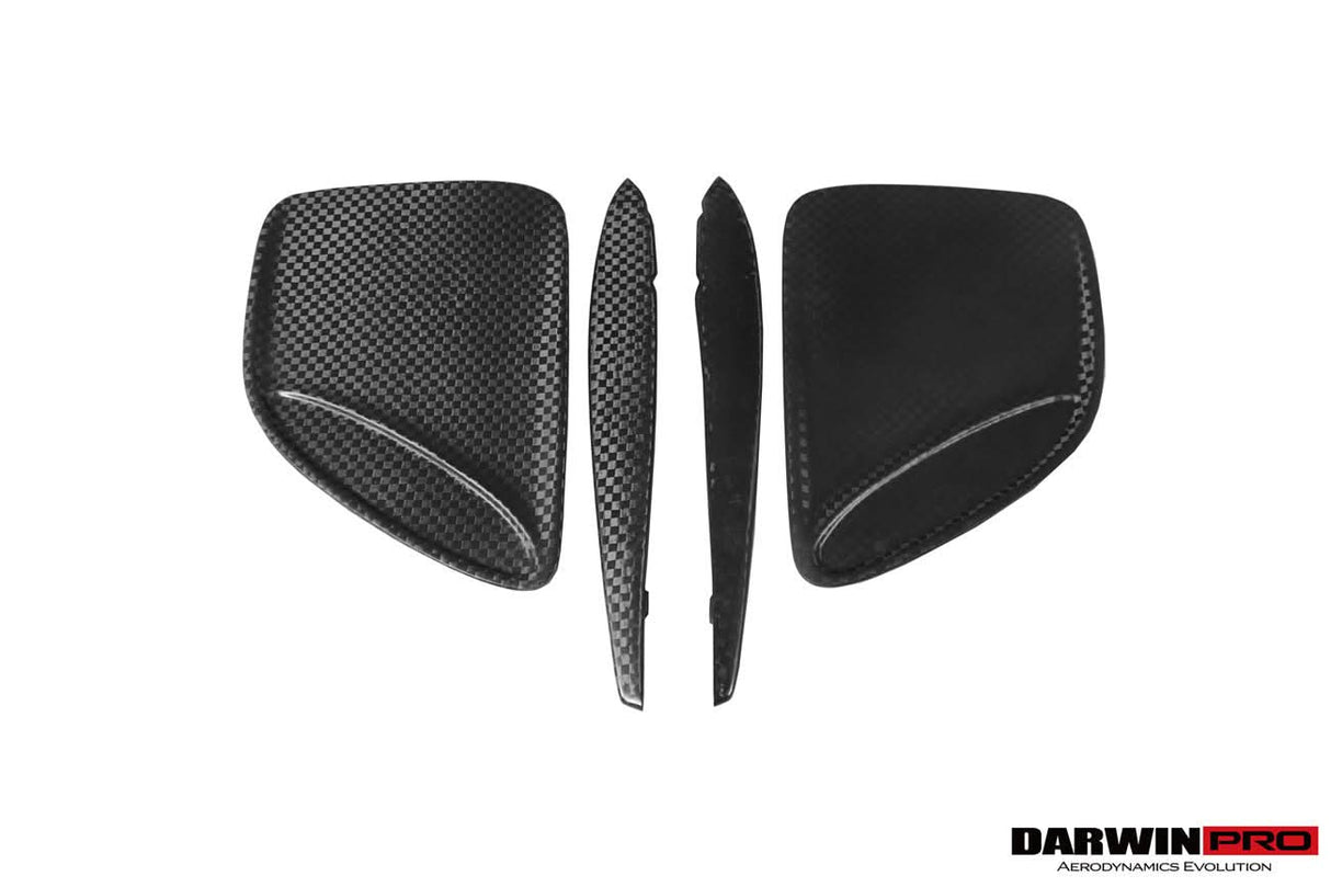 DarwinPRO 2010-2015 Mercedes Benz W197 SLS AMG BKSS Style Side Skirts & Fender