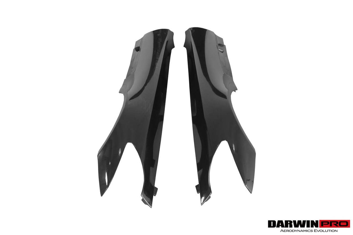 DarwinPRO 2010-2015 Mercedes Benz W197 SLS AMG BKSS Style Side Skirts & Fender