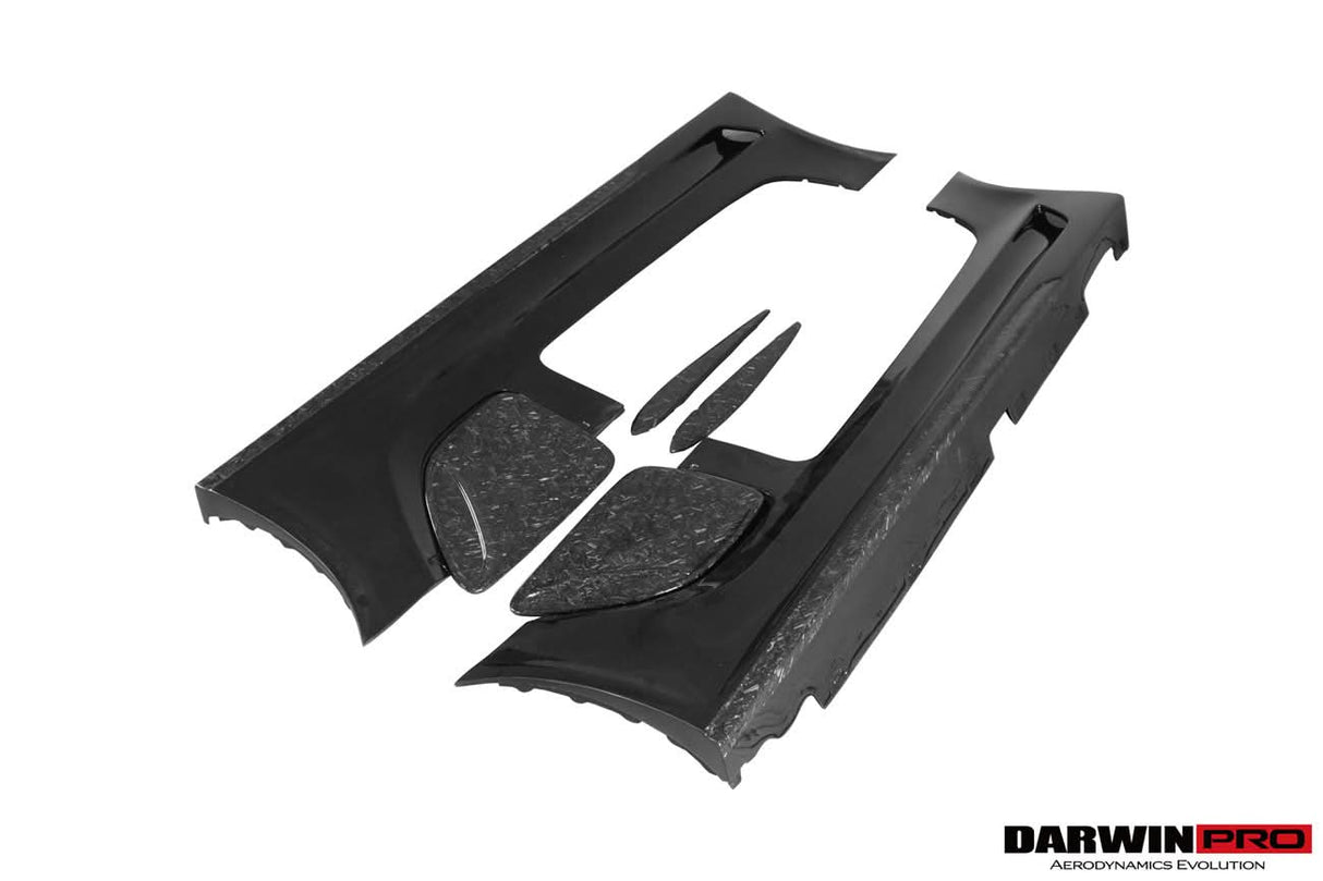 DarwinPRO 2010-2015 Mercedes Benz W197 SLS AMG BKSS Style Side Skirts & Fender