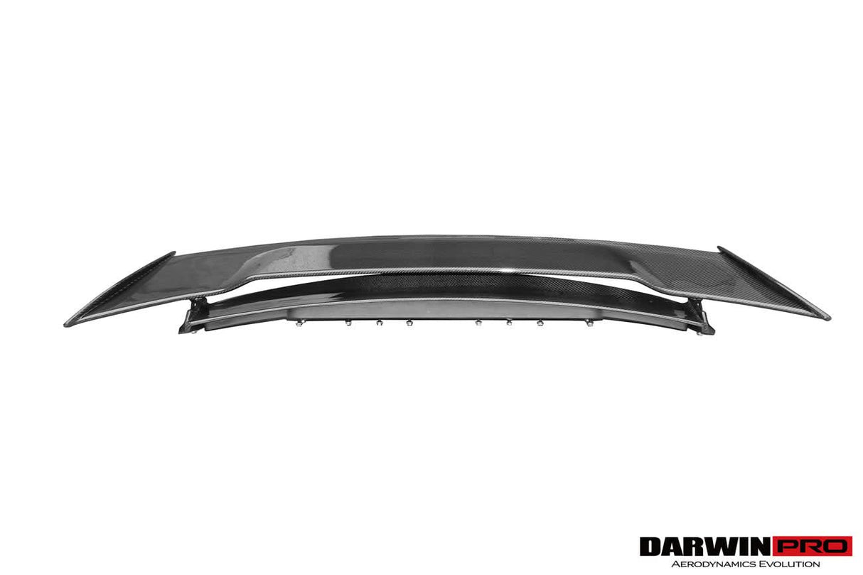DarwinPRO 2010-2015 Mercedes Benz W197 SLS AMG BKSS Style Carbon Fiber Trunk Spoiler