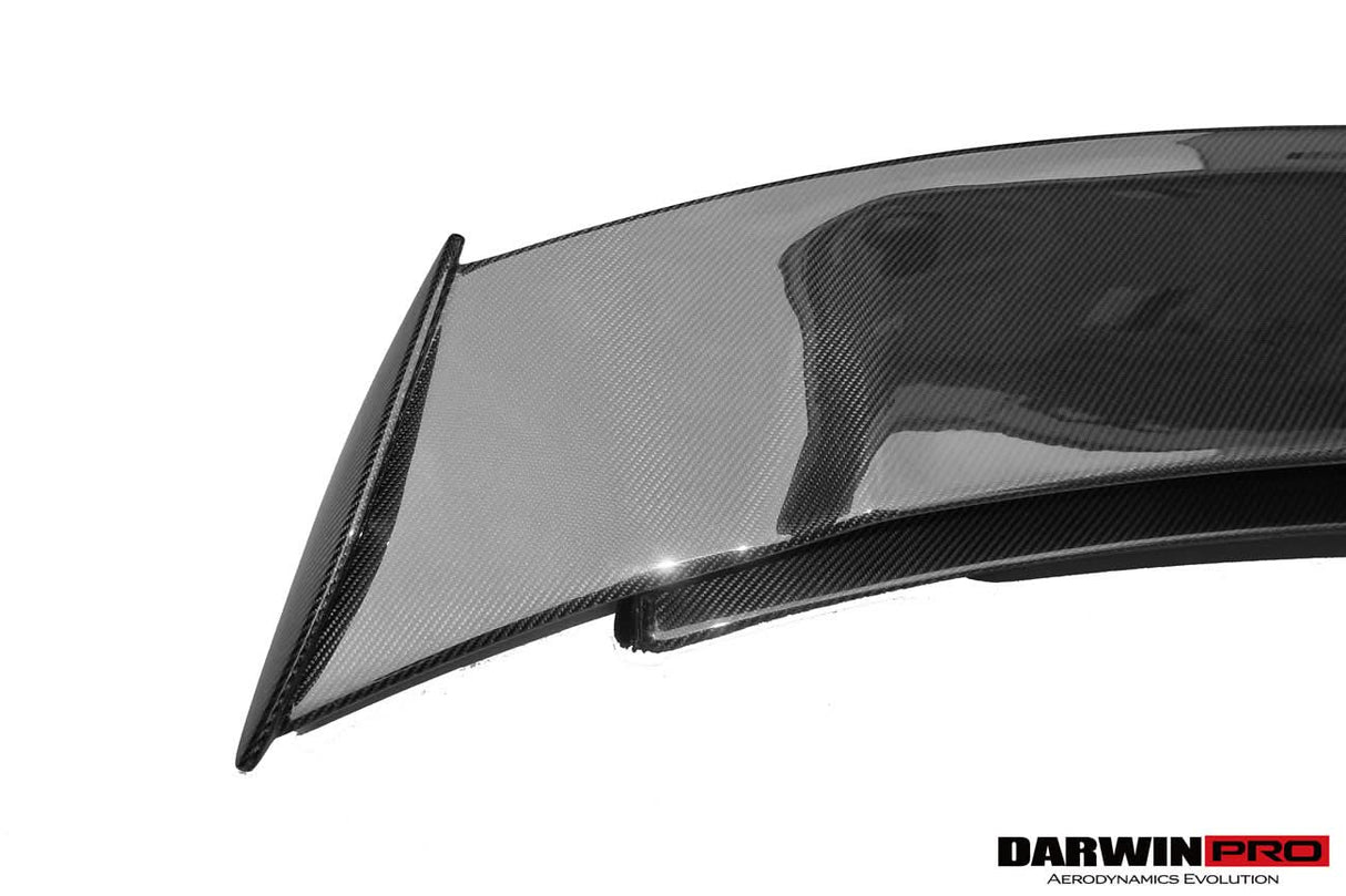DarwinPRO 2010-2015 Mercedes Benz W197 SLS AMG BKSS Style Carbon Fiber Trunk Spoiler