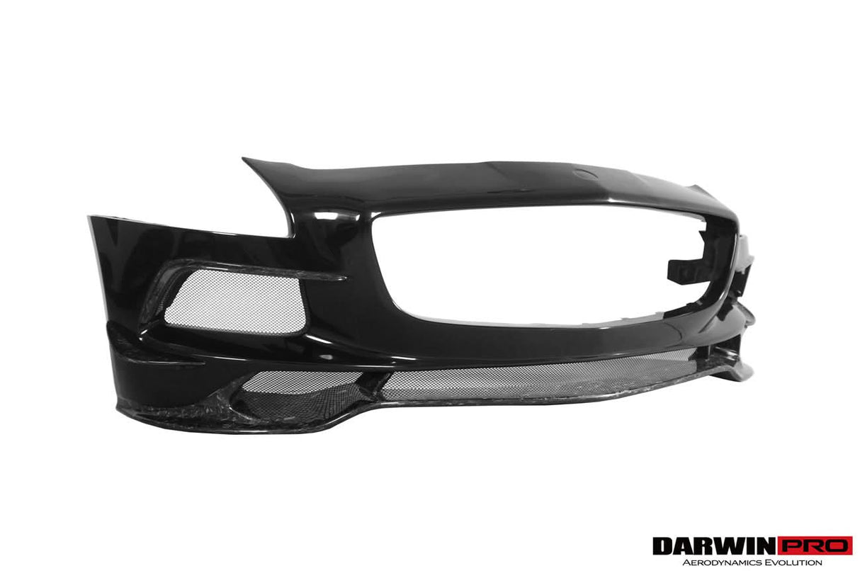 DarwinPRO 2010-2015 Mercedes Benz W197 SLS AMG BKSS Style Front Bumper