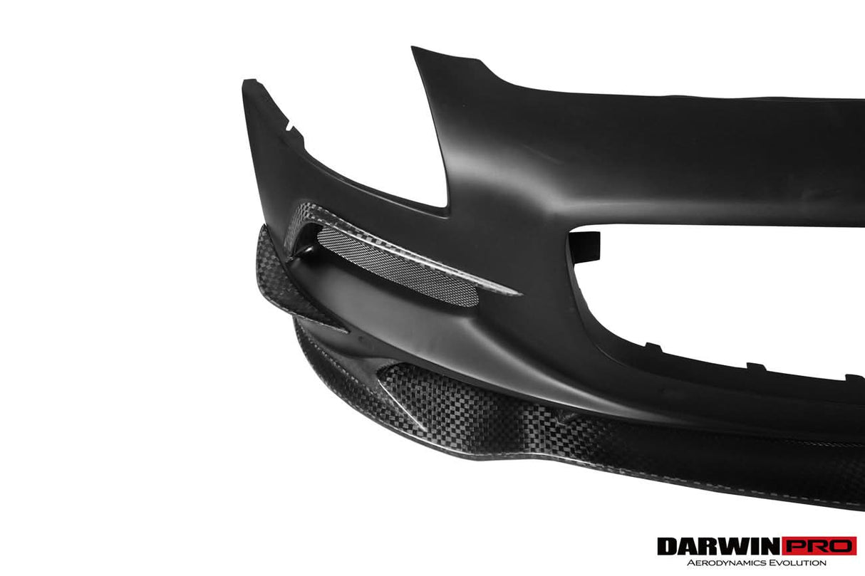 DarwinPRO 2010-2015 Mercedes Benz W197 SLS AMG BKSS Style Front Bumper