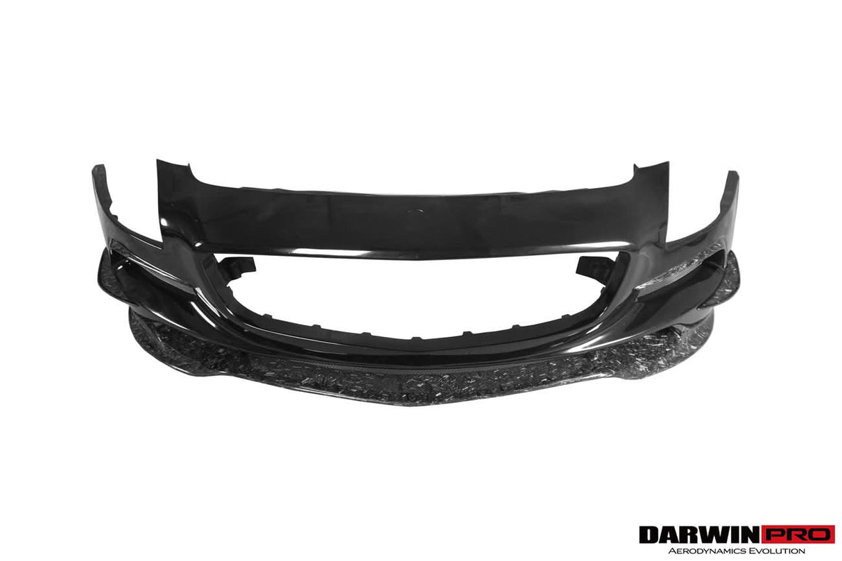 DarwinPRO 2010-2015 Mercedes Benz W197 SLS AMG BKSS Style Front Bumper