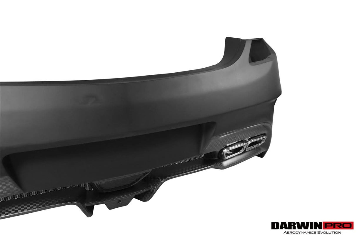 DarwinPRO 2010-2015 Mercedes Benz W197 SLS AMG BKSS Style Rear Bumper