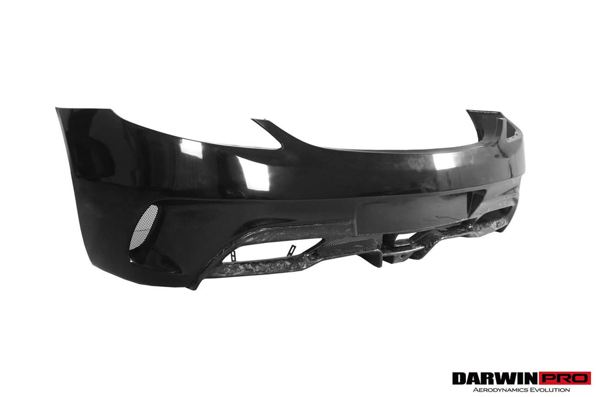 DarwinPRO 2010-2015 Mercedes Benz W197 SLS AMG BKSS Style Rear Bumper