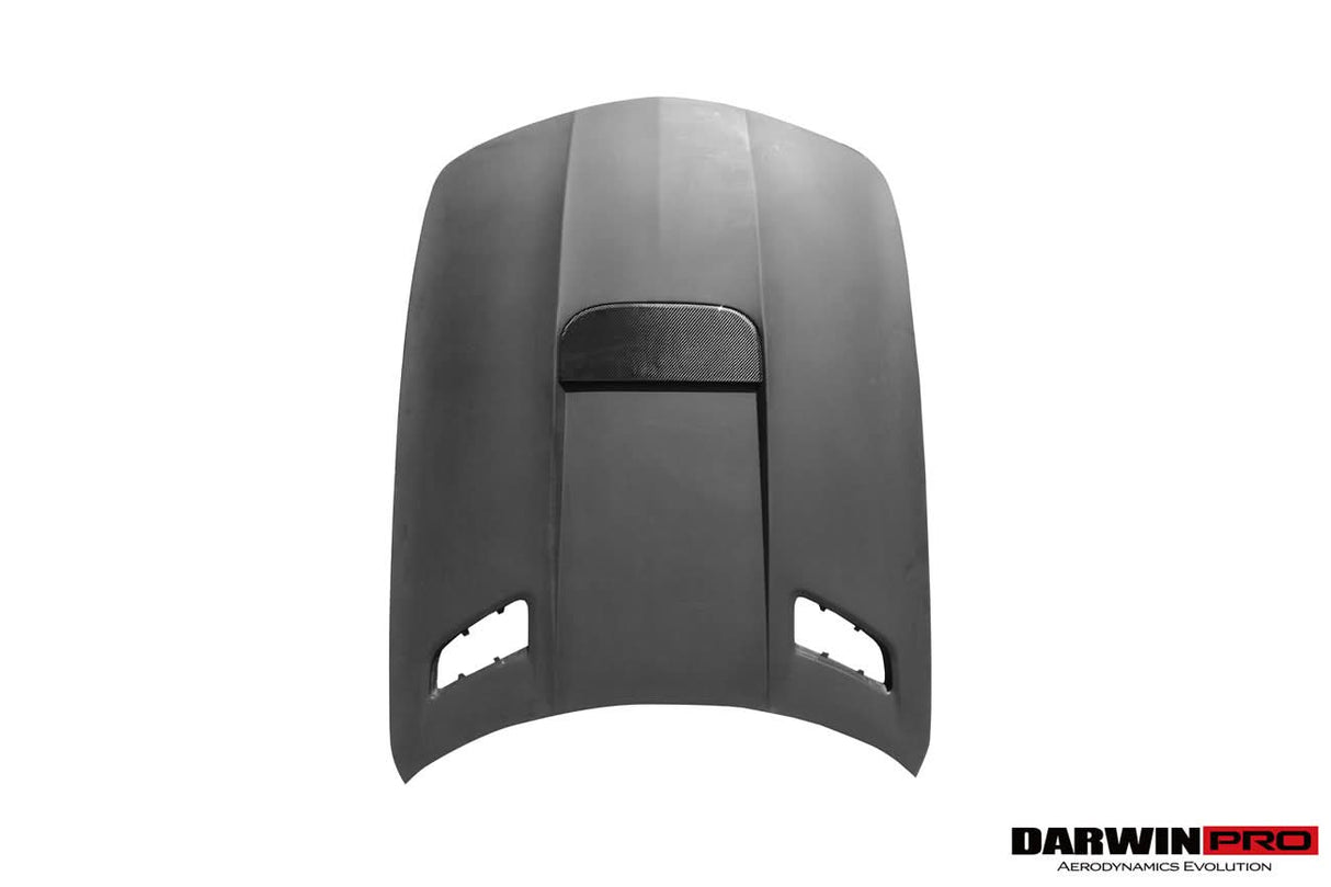 DarwinPRO 2010-2015 Mercedes Benz W197 SLS AMG BKSS Style Carbon Fiber Hood