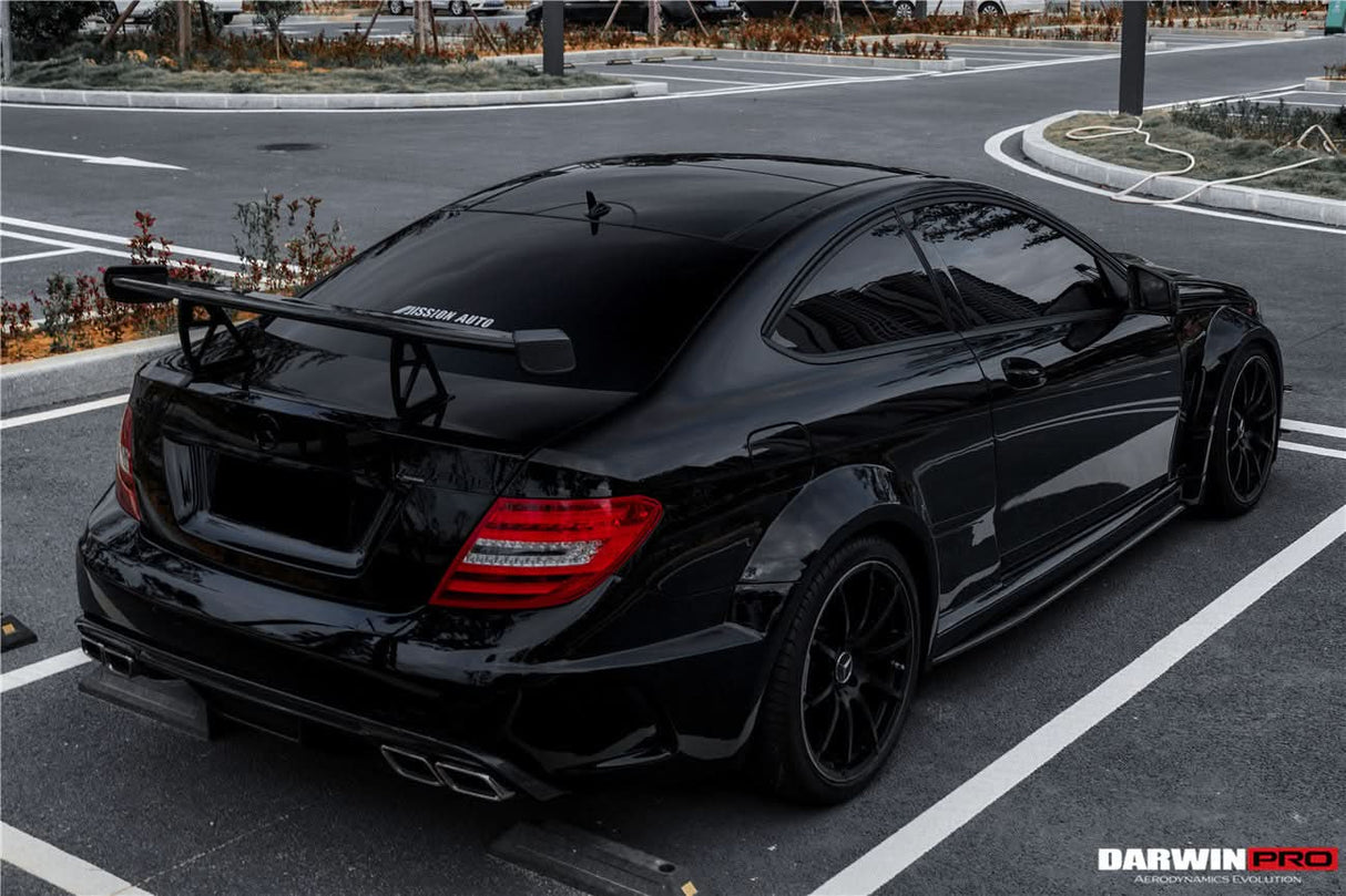 2012-2014 Mercedes Benz W204 BKSS Style Wide Full Body Kit DarwinPRO (BKSS) Fits C63 AMG Coupe