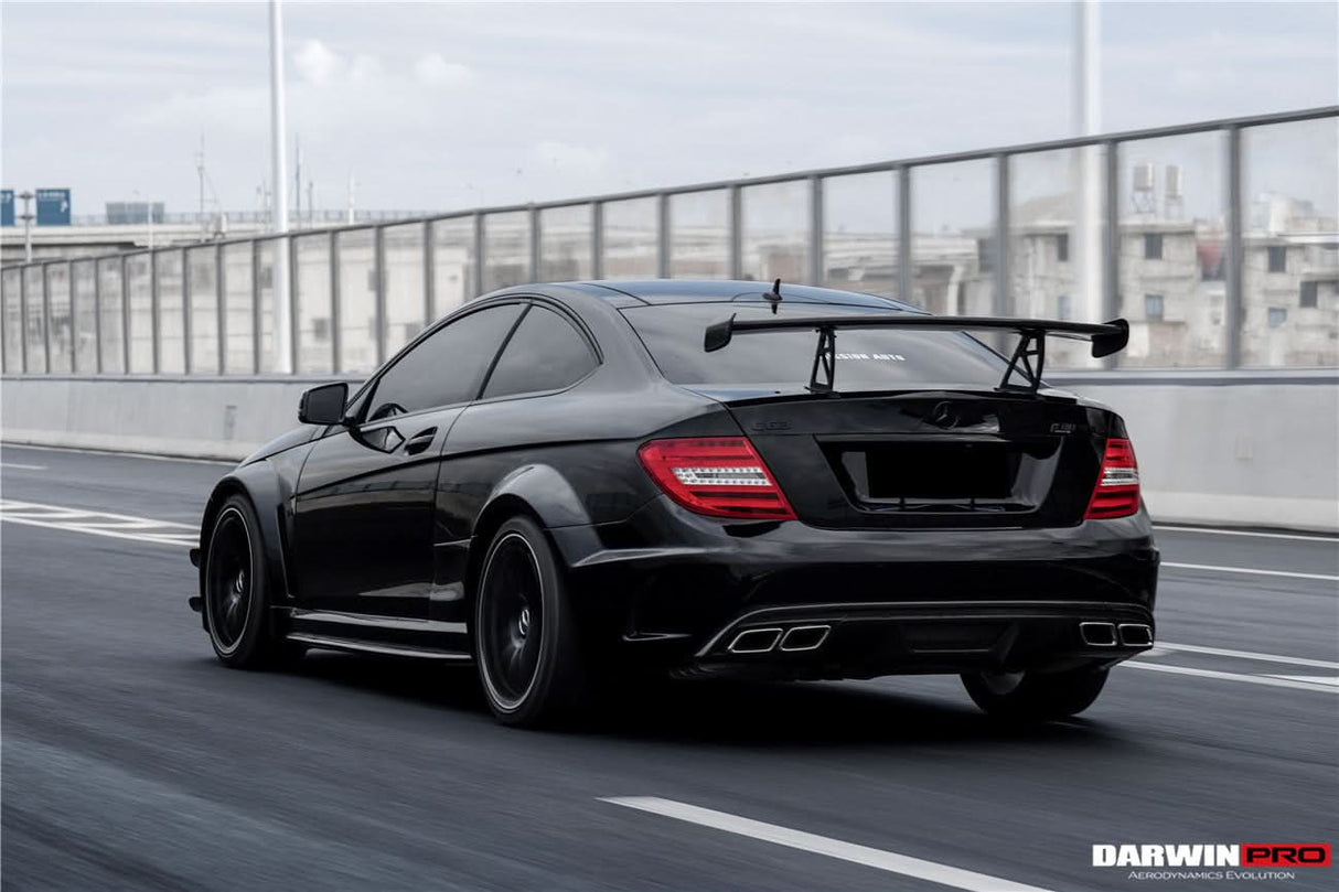 2012-2014 Mercedes Benz W204 BKSS Style Wide Full Body Kit DarwinPRO (BKSS) Fits C63 AMG Coupe