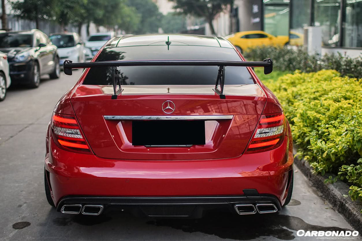 2012-2014 Mercedes Benz W204 BKSS Style Wide Full Body Kit DarwinPRO (BKSS) Fits C63 AMG Coupe