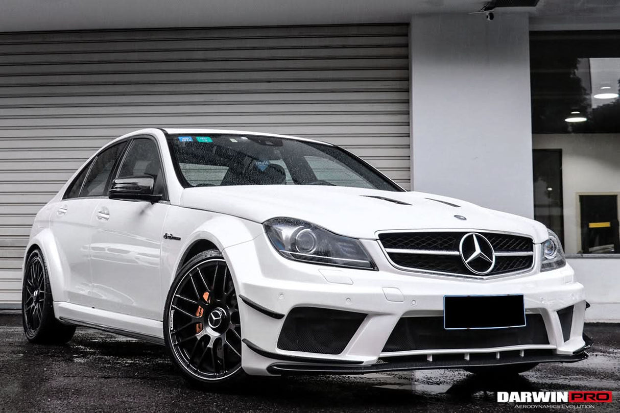 DarwinPRO 2012-2014 Mercedes Benz W204 C Class BKSS Style Hood (Not Fit AMG)