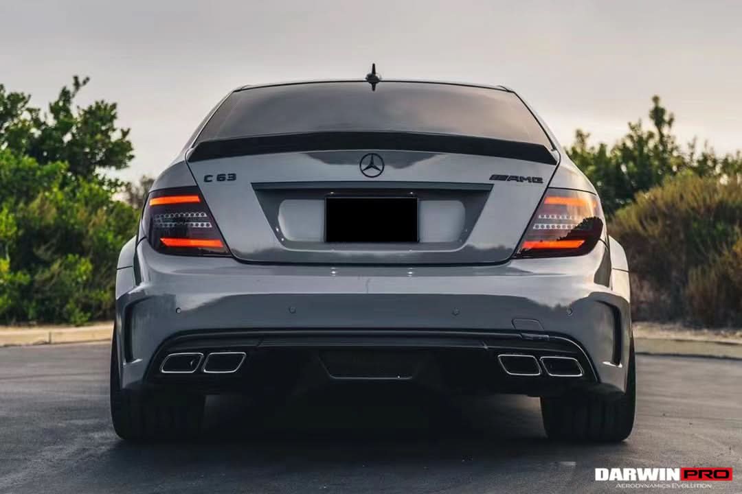 2012-2014 Mercedes Benz W204 Wide Full Body Kit DarwinPRO (BKSS) Fits C63 AMG Sedan