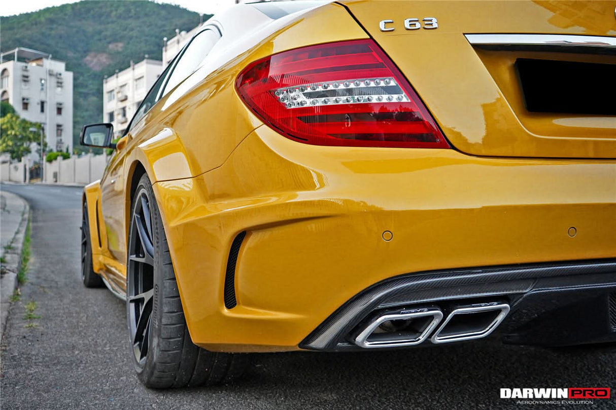 2012-2014 Mercedes Benz W204 Wide Full Body Kit DarwinPRO (BKSS) C Class Coupe