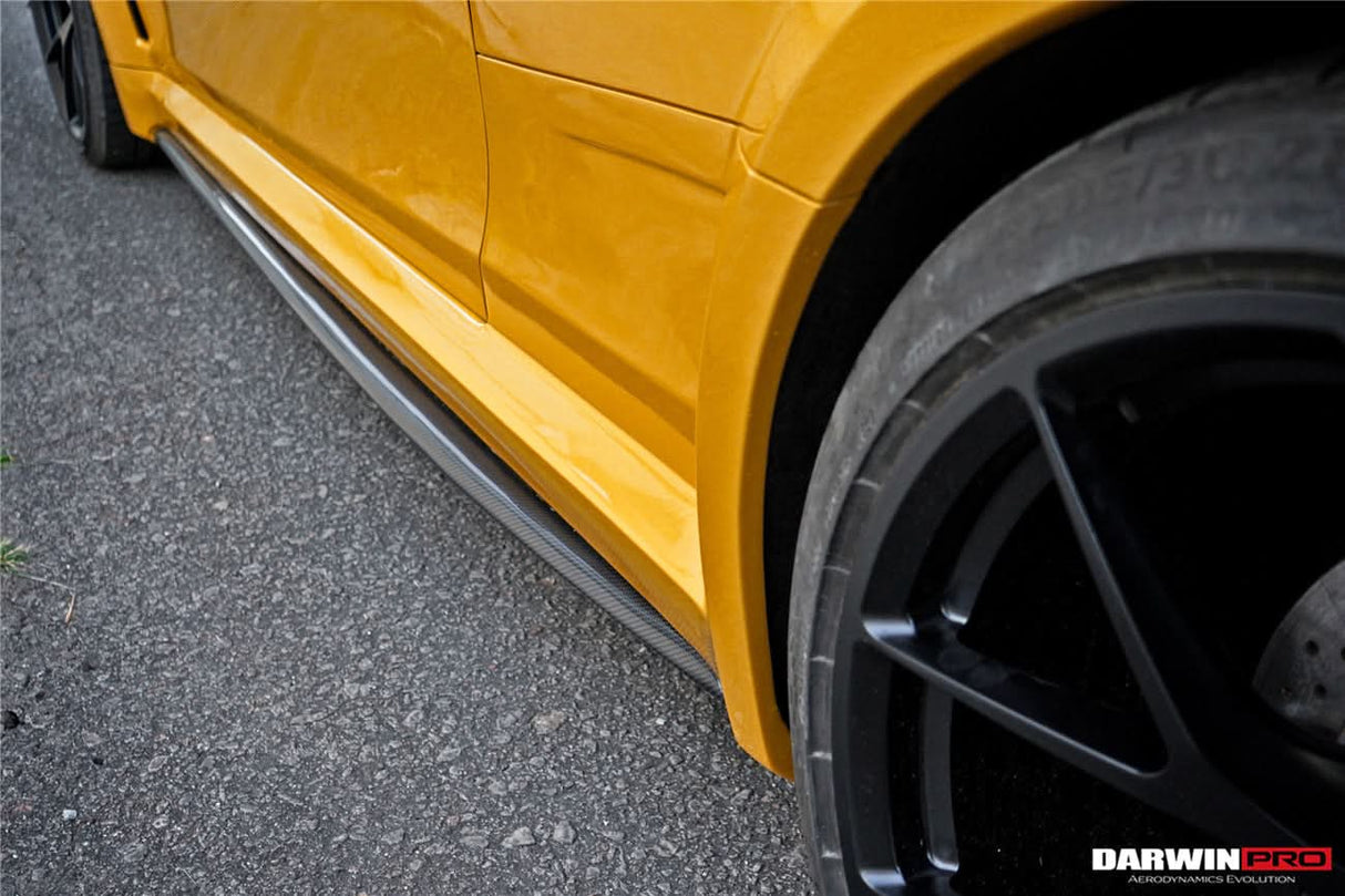 2012-2014 Mercedes Benz W204 Wide Full Body Kit DarwinPRO (BKSS) C Class Coupe