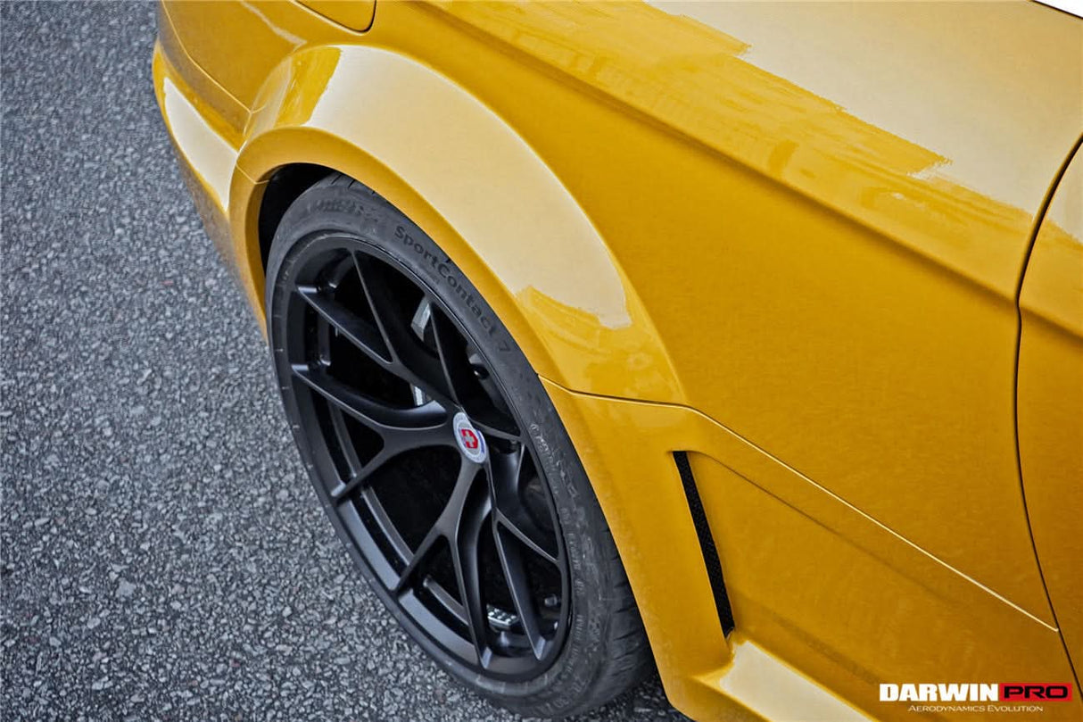 2012-2014 Mercedes Benz W204 Wide Full Body Kit DarwinPRO (BKSS) C Class Coupe