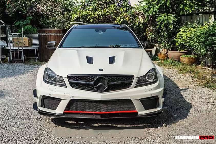 2012-2014 Mercedes Benz W204 Wide Full Body Kit DarwinPRO (BKSS) C Class Coupe