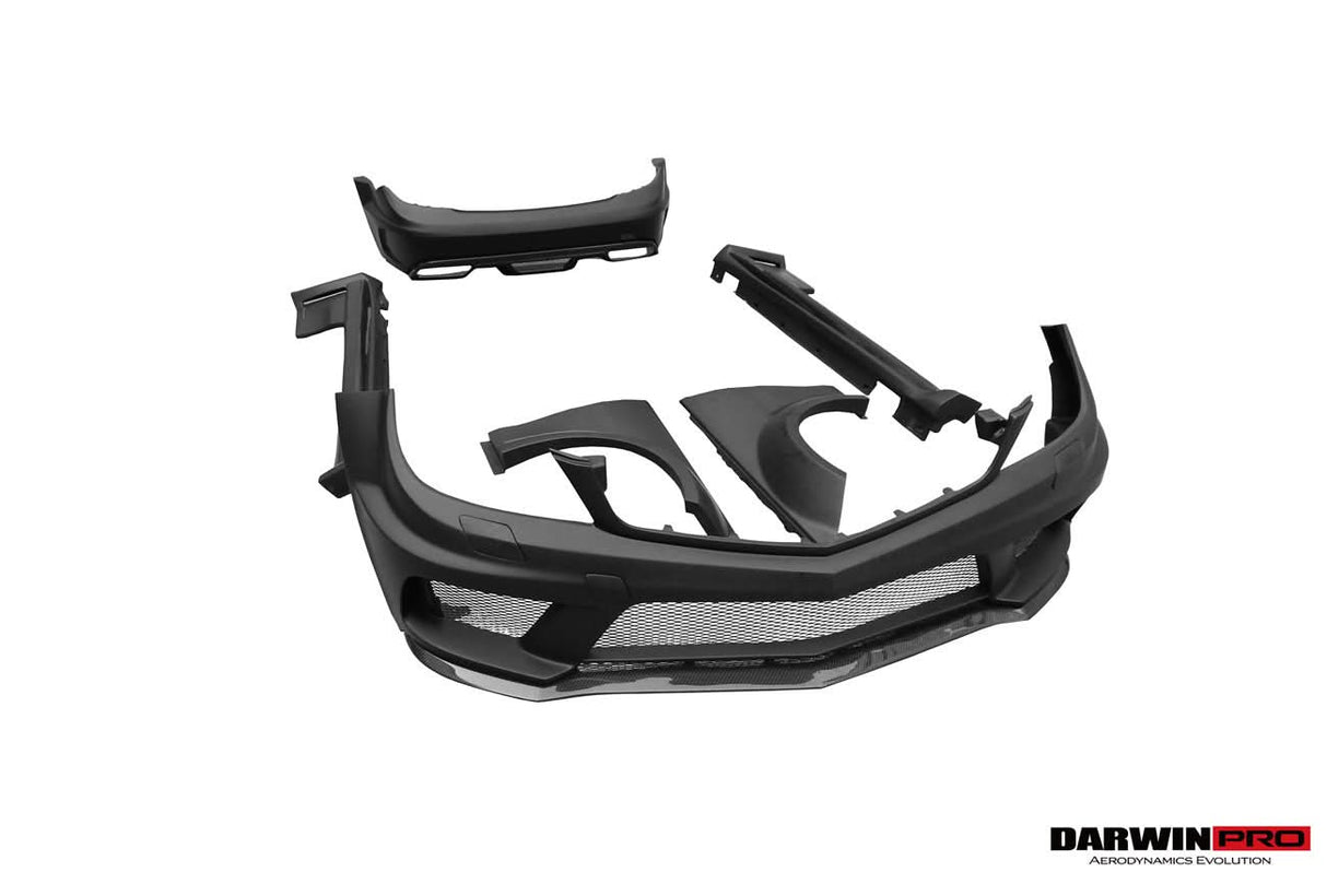 2012-2014 Mercedes Benz W204 BKSS Style Wide Full Body Kit DarwinPRO (BKSS) Fits C63 AMG Coupe