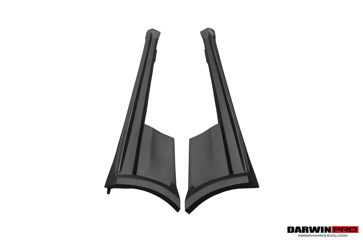 2012-2014 Mercedes Benz W204 BKSS Style Wide Full Body Kit DarwinPRO (BKSS) Fits C63 AMG Coupe