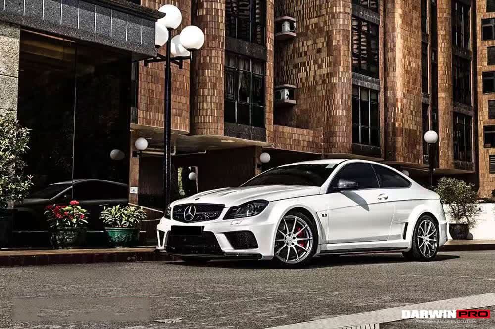 2012-2014 Mercedes Benz W204 Wide Full Body Kit DarwinPRO (BKSS) C Class Coupe