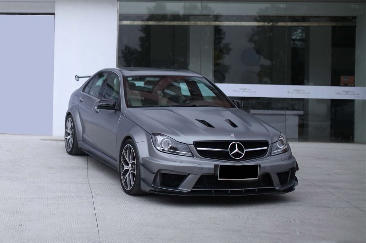 DarwinPRO 2012-2014 Mercedes Benz W204 C Class BKSS Style Hood (Not Fit AMG)