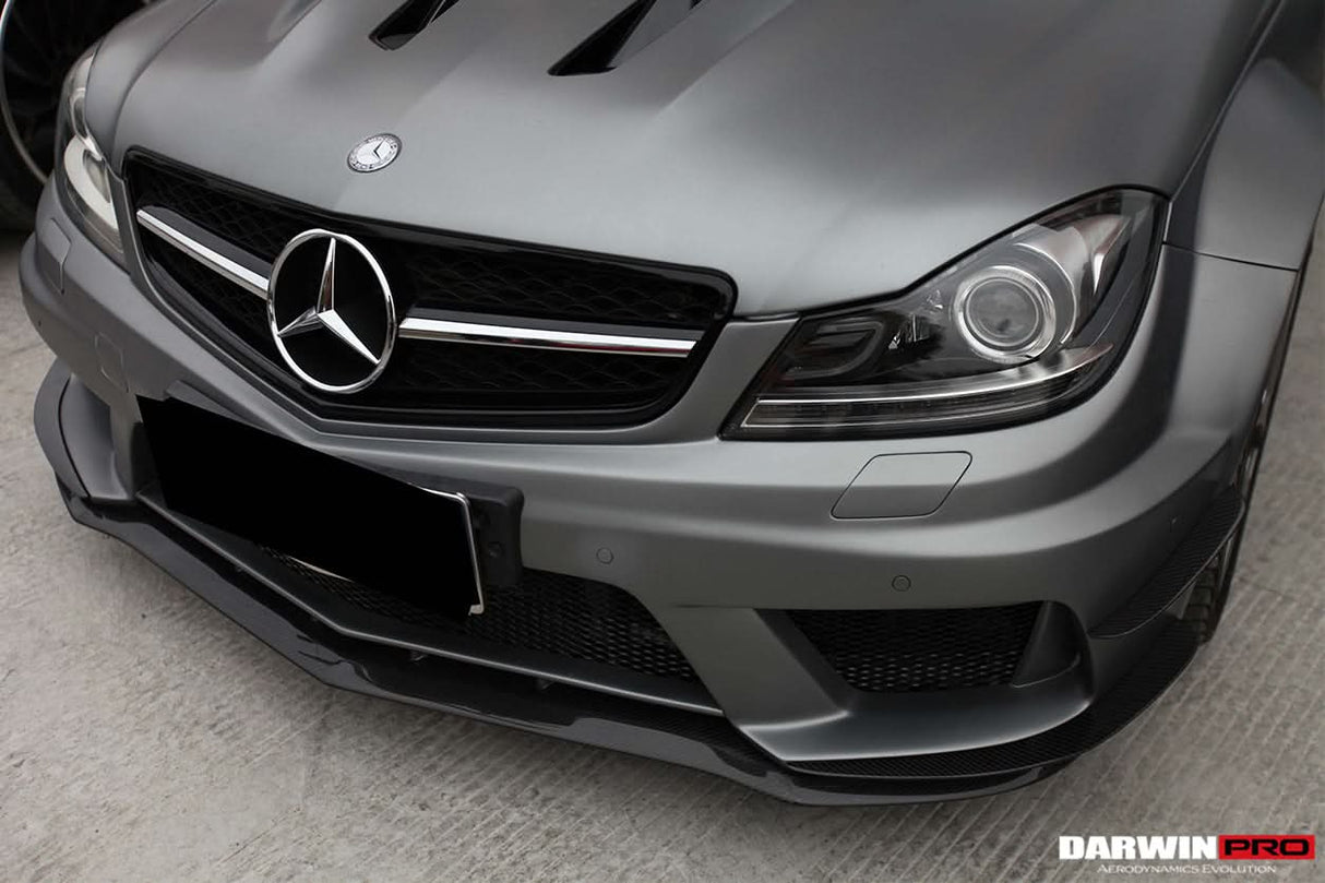 2012-2014 Mercedes Benz W204 Wide Full Body Kit DarwinPRO (BKSS) Fits C63 AMG Sedan