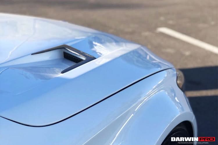 2015-2021 Mercedes Benz W205 C63 C63S AMG BKSS Style Hood
