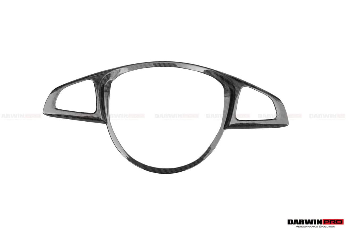 2015-2021 Mercedes Benz W205 C63 S AMG Sedan Dry Carbon Fiber Interior