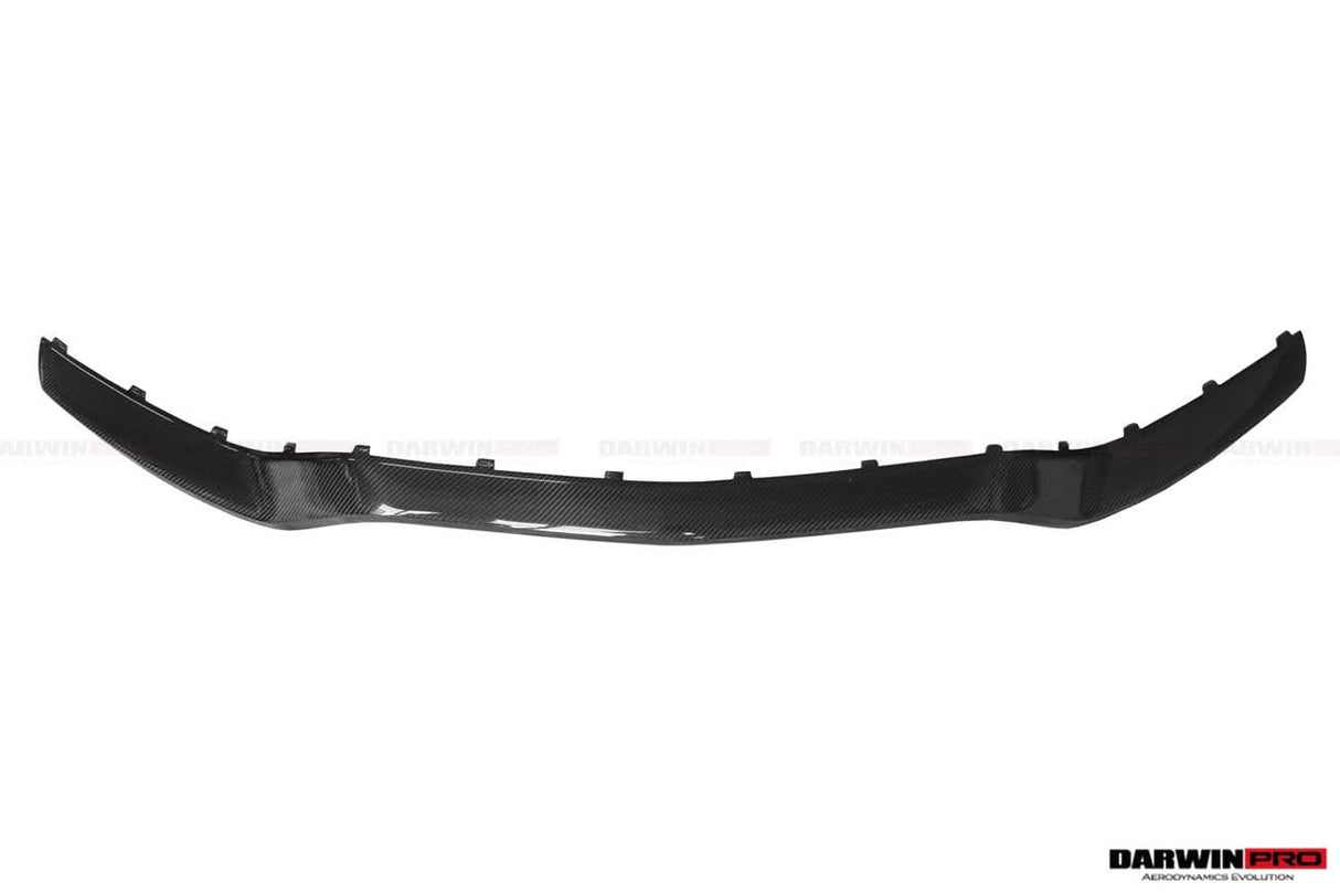 2015-2023 Mercedes Benz W205 C63 S AMG Carbon Fiber Front Bumper Trim Set (4pcs)