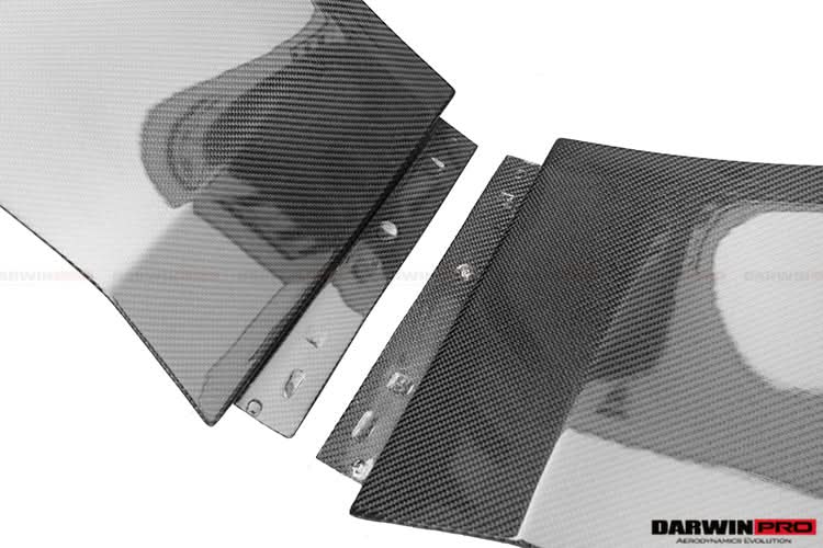 2015-2021 Mercedes Benz W205 C63 S AMG Sedan Carbon Fiber Fender