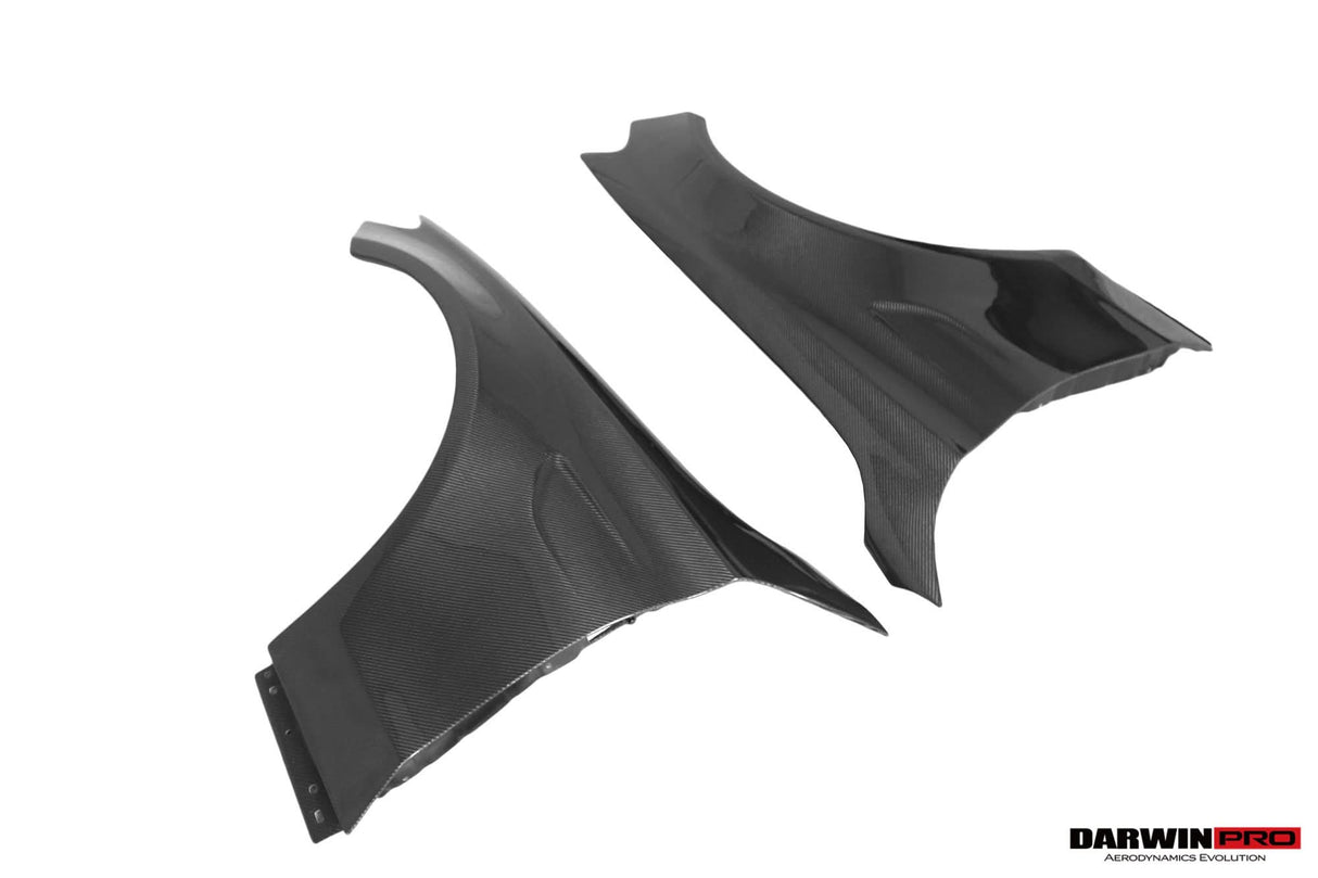 2016-2023 Mercedes Benz W205 C Class Coupe Front Bumper Set DarwinPRO (iMP Design) | Fit C300, C400, C43AMG