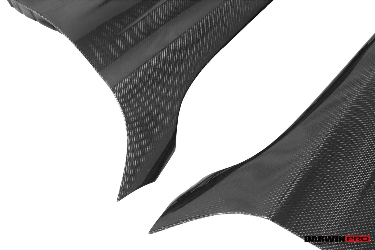 2016-2023 Mercedes Benz W205 C Class Coupe Front Bumper Set DarwinPRO (iMP Design) | Fit C300, C400, C43AMG