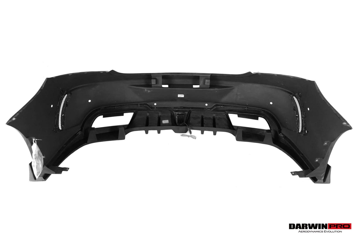 DarwinPRO 2016-2023 Mercedes Benz W205 C Class Coupe IMP Design Rear Bumper | Fit C300, C400, C43AMG