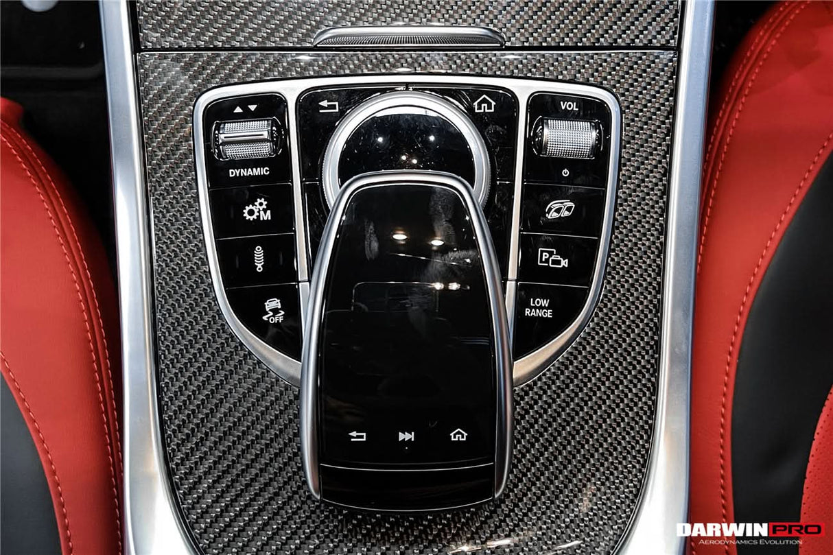 2019-2023 Mercedes Benz W464 G550 & G63AMG G-Class G Wagon Dry Carbon Fiber Repalcement Interiors