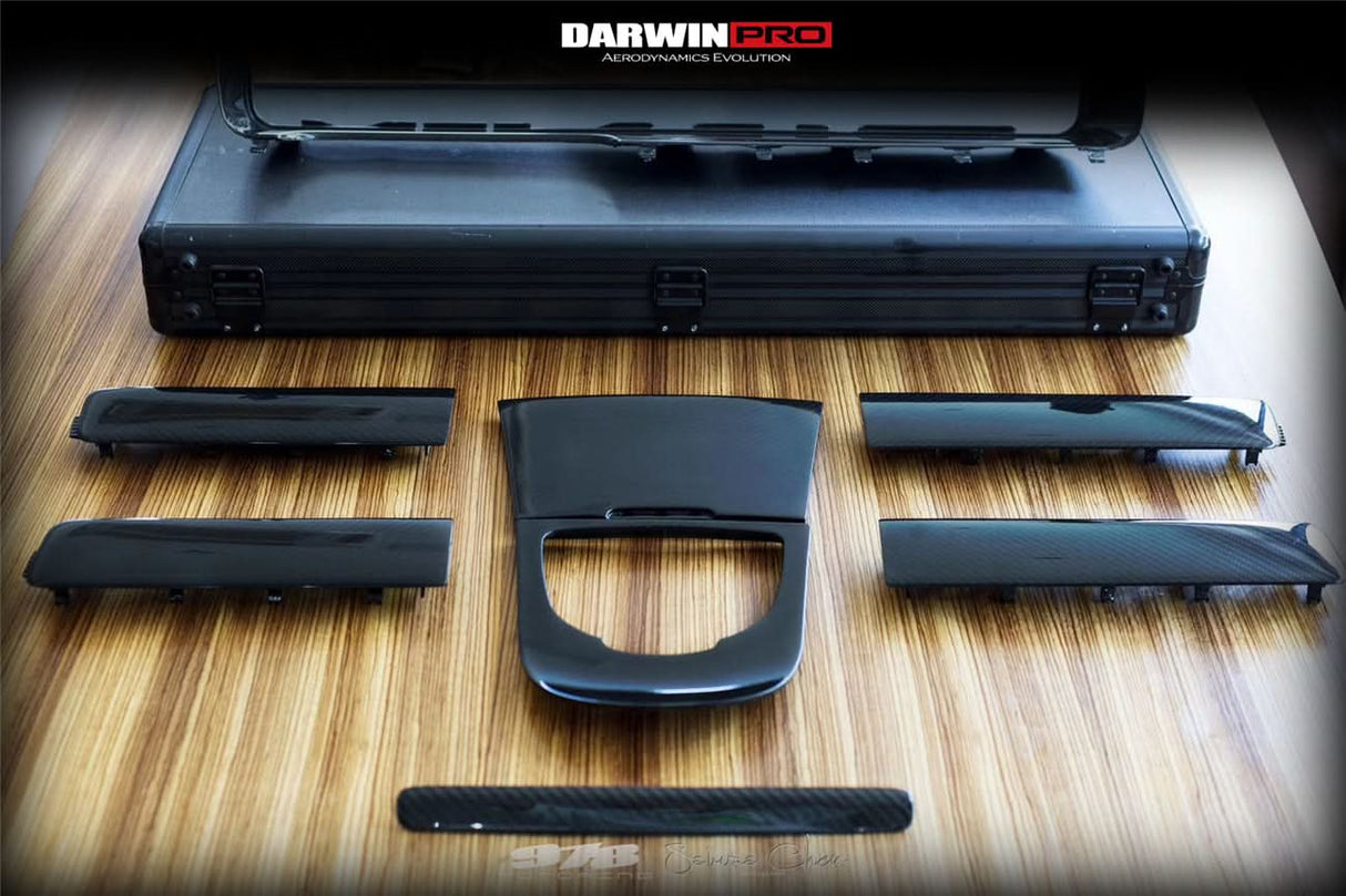 2019-2023 Mercedes Benz W464 G550 & G63AMG G-Class G Wagon Dry Carbon Fiber Repalcement Interiors