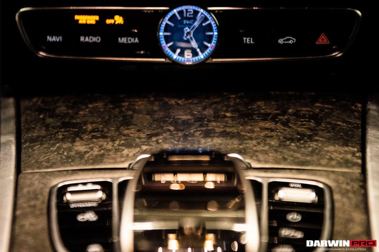 2019-2023 Mercedes Benz W464 G550 & G63AMG G-Class G Wagon Dry Carbon Fiber Repalcement Interiors