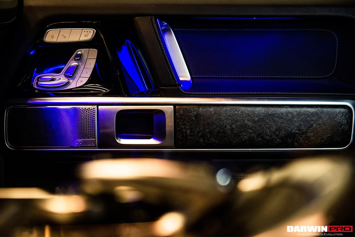 2019-2023 Mercedes Benz W464 G550 & G63AMG G-Class G Wagon Dry Carbon Fiber Repalcement Interiors