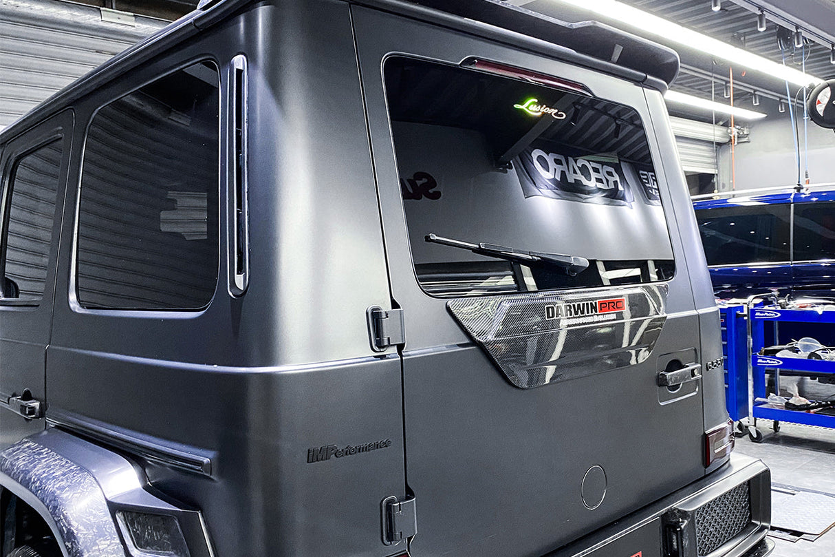 2019-2023 Mercedes Benz W464 G-Class G Wagon G500 G550 G63 AMG BS Style Rear Trunk Cover