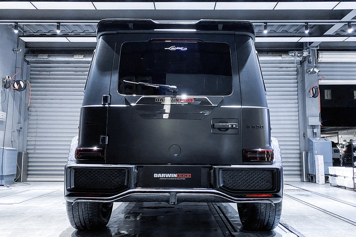 2019-2023 Mercedes Benz W464 G-Class G Wagon G500 G550 G63 AMG BS Style Rear Trunk Cover