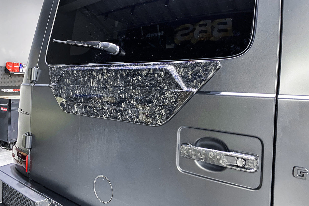 2019-2023 Mercedes Benz W464 G-Class G Wagon G500 G550 G63 AMG BS Style Rear Trunk Cover