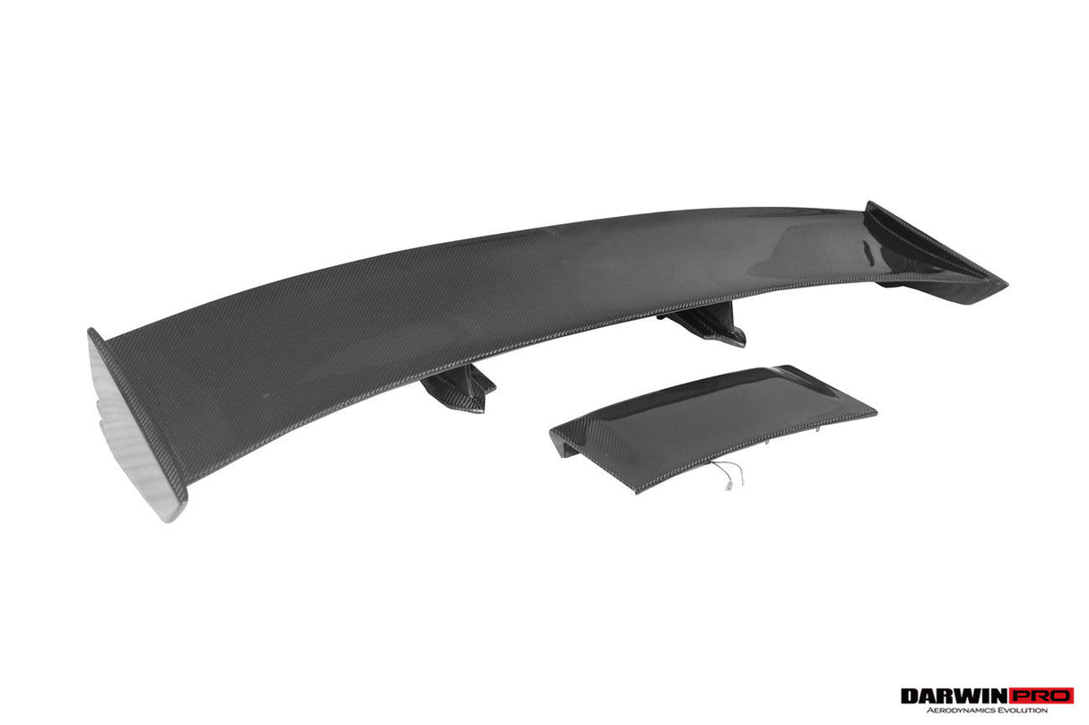 2008-2023 Nissan GTR R35 CBA DBA EBA Carbon Fiber Trunk Spoiler Wing DarwinPRO (NSM)