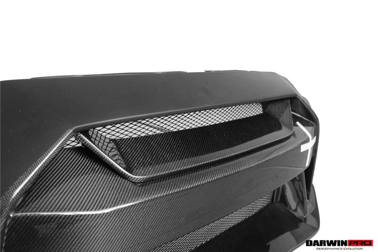 DarwinPRO 2008-2016 Nissan GTR R35 CBA DBA Ver17 NSM Style Partial Carbon Fiber Full Body Kit