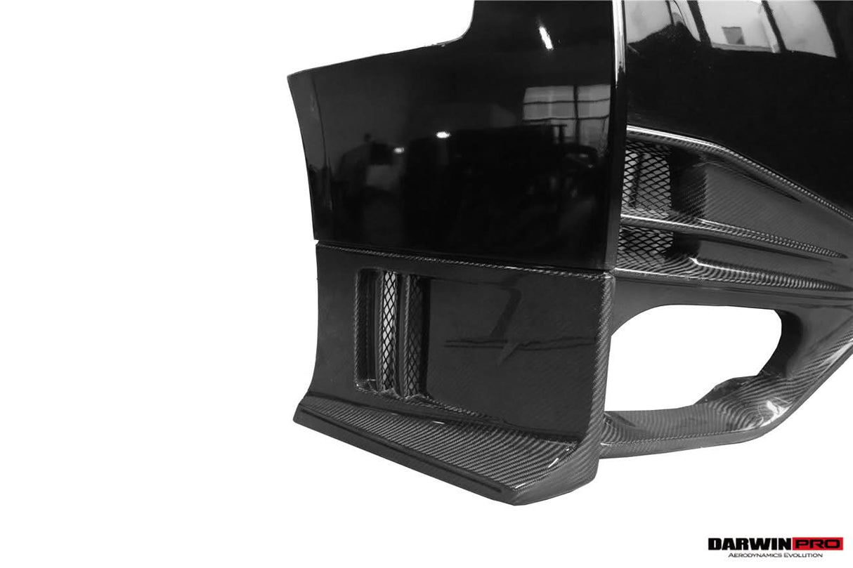 2008-2016 Nissan GTR R35 CBA DBA Ver15 NSM Style Part Carbon Fiber Full Body Kit
