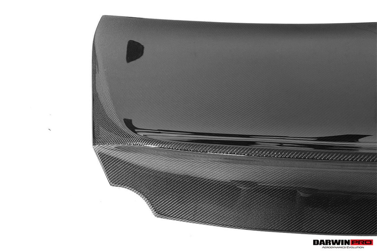 2008-2025 Nissan GTR R35 DLK Style Carbon Fiber Trunk | Fits CBA DBA EBA