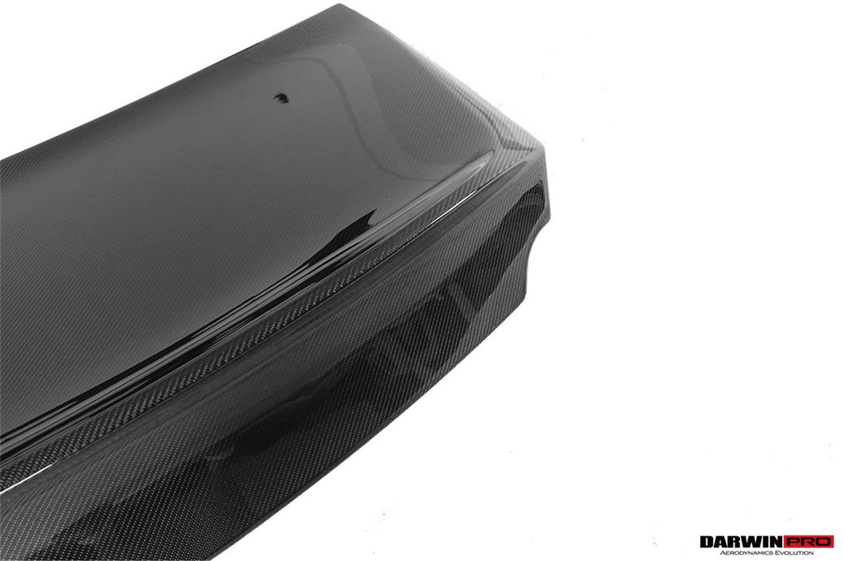 2008-2025 Nissan GTR R35 DLK Style Carbon Fiber Trunk | Fits CBA DBA EBA