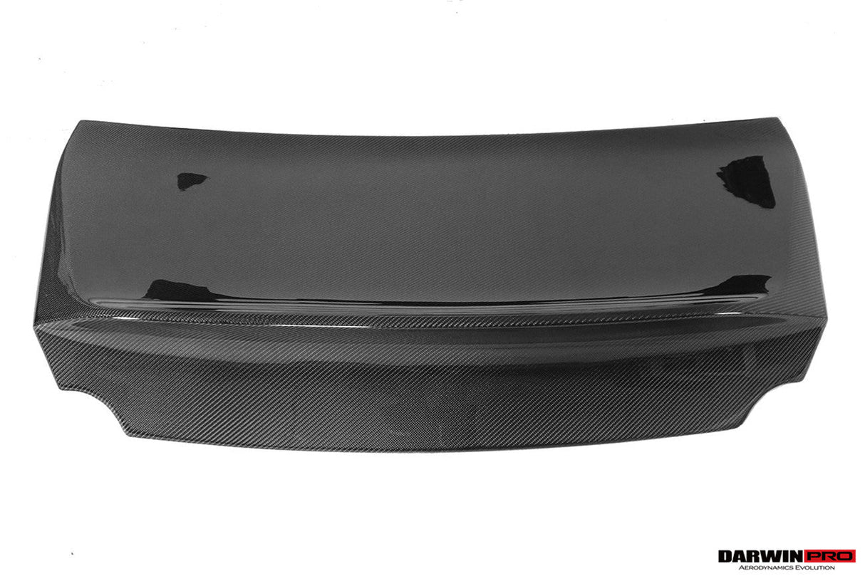 2008-2025 Nissan GTR R35 DLK Style Carbon Fiber Trunk | Fits CBA DBA EBA